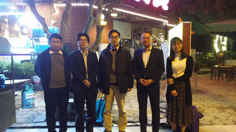 SotaTek team welcomes guests from OADC and MCF