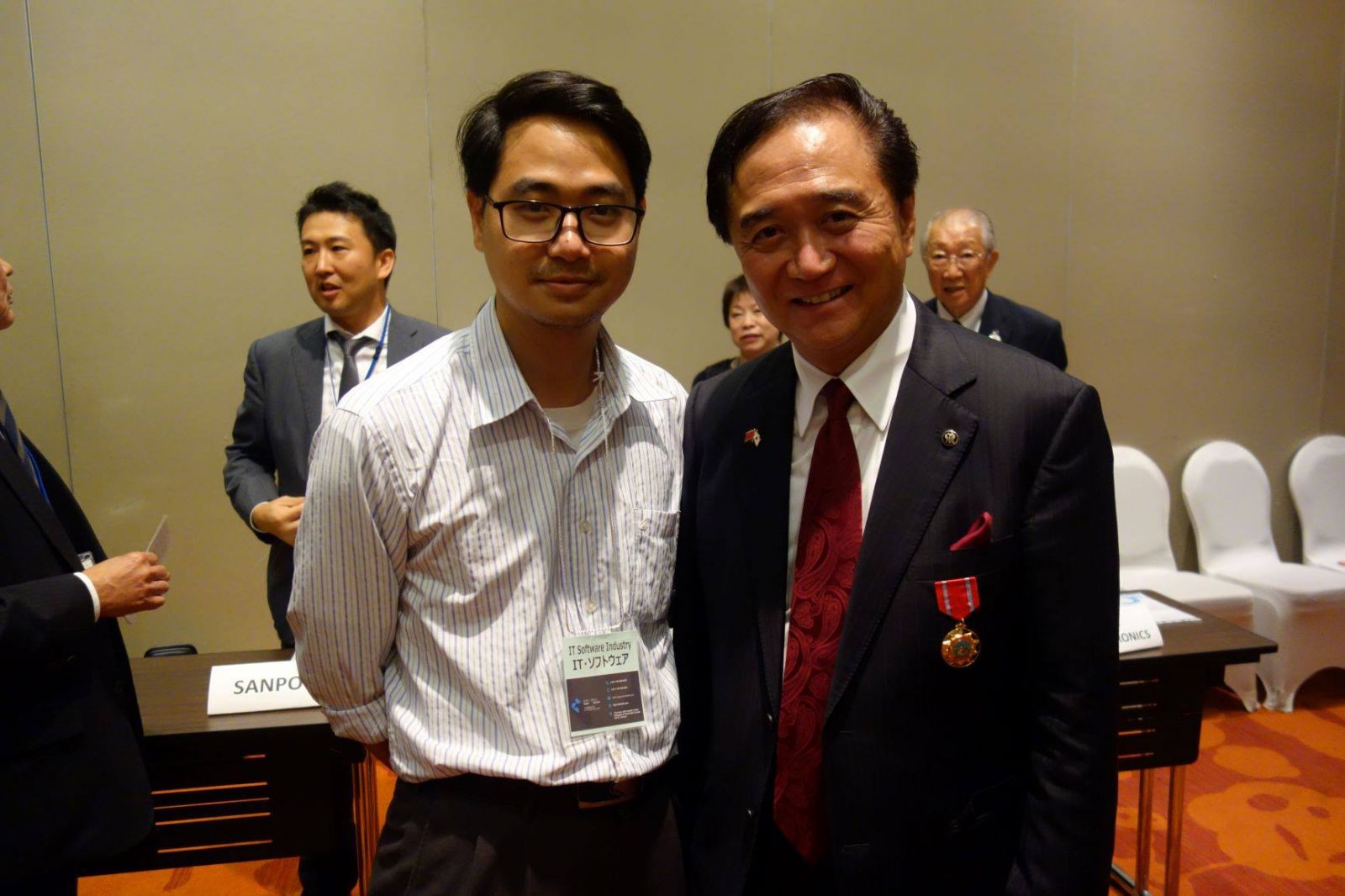 SotaTek participated in the Kanagawa business seminar