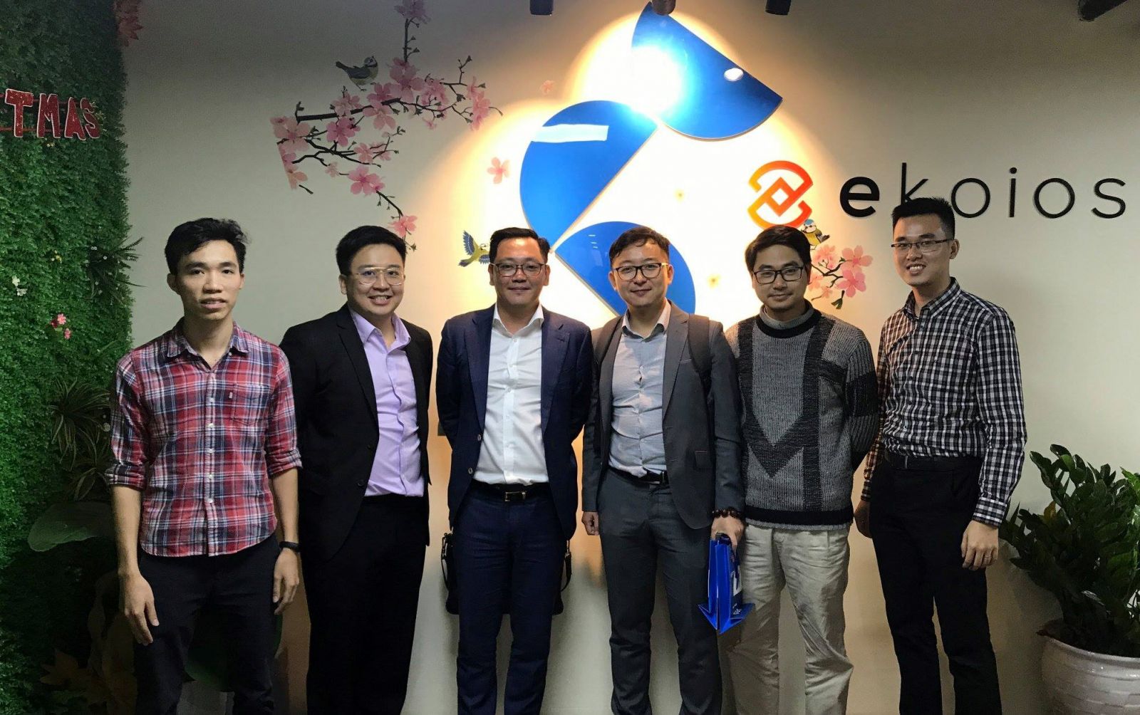 SotaTek welcomes last guests of the lunar year of the dog from OneConnect