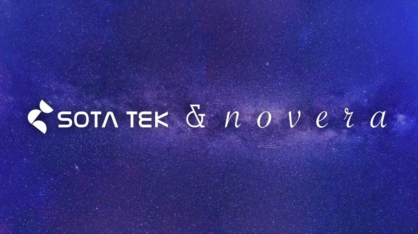 SotaTek - Novera: Partnership Announcement