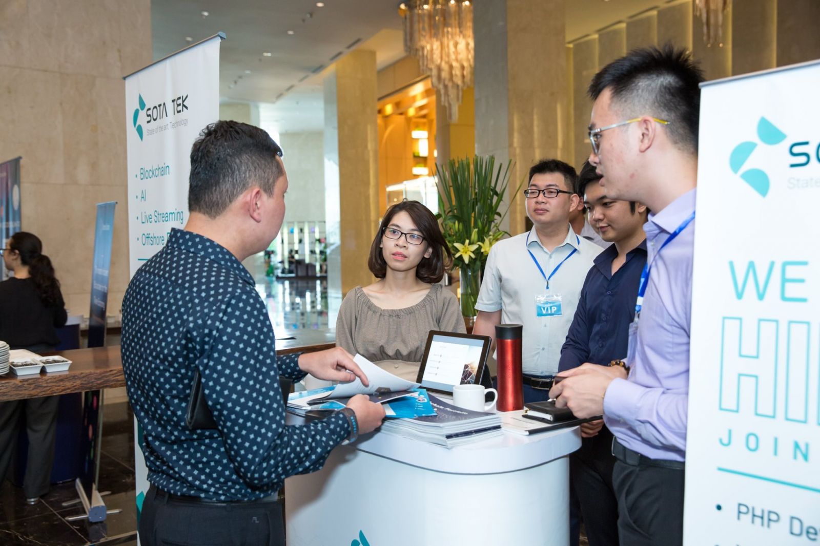 SotaTek sponsors Vietnam Blockchain Startup 2019