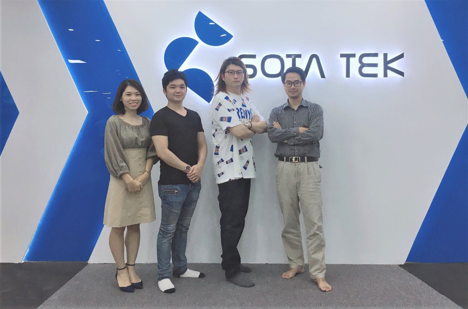 SotaTek and Novera collaborate to develop the Viewty application