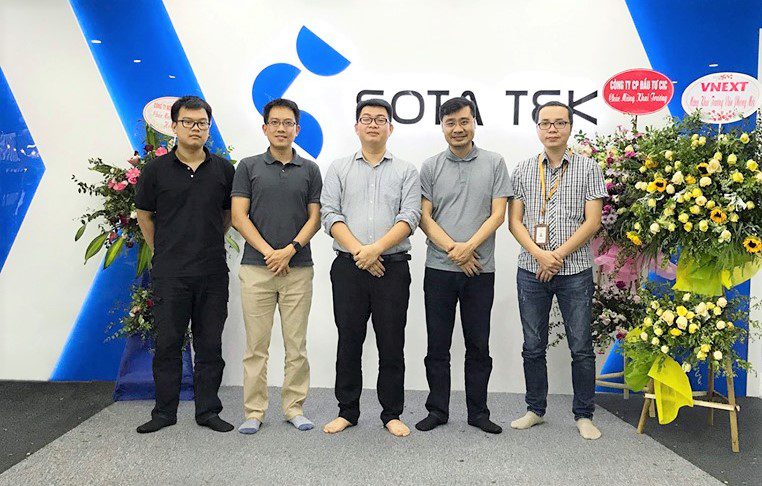 Tomochain visits SotaTek