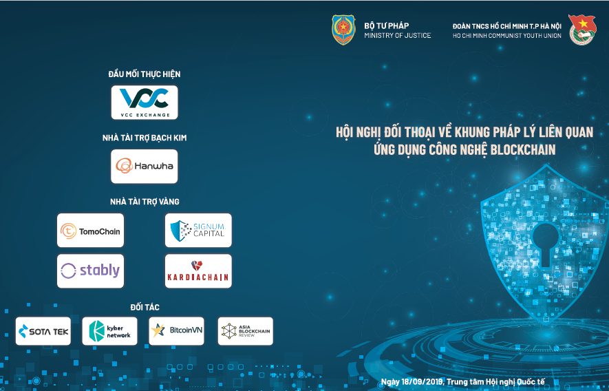 Blockchain legal framework dialogue