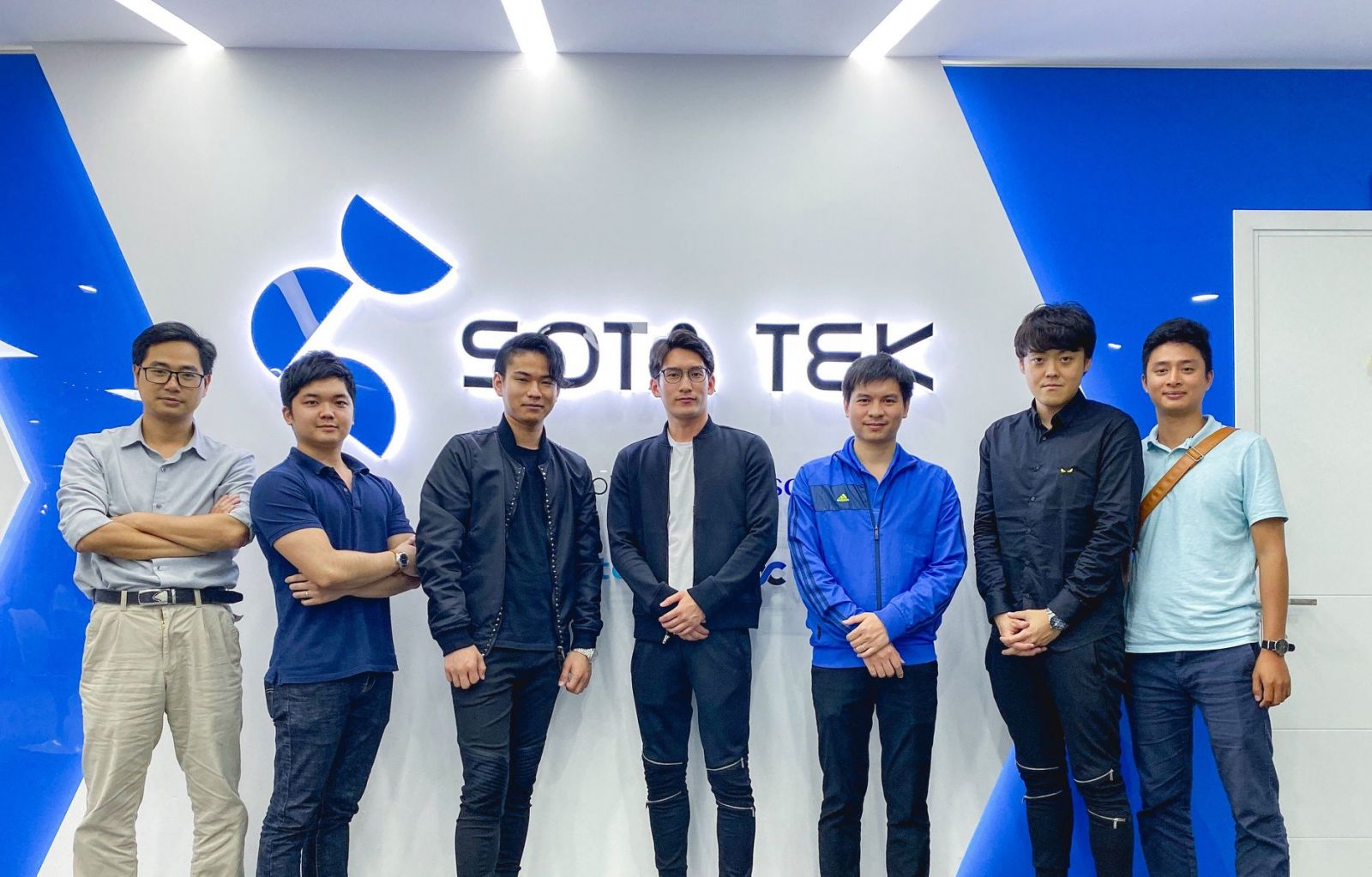 Mapion Coin 9x millionaires visit SotaTek