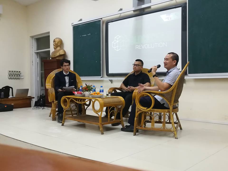 Co-founder of SotaTek attends to talkshow 