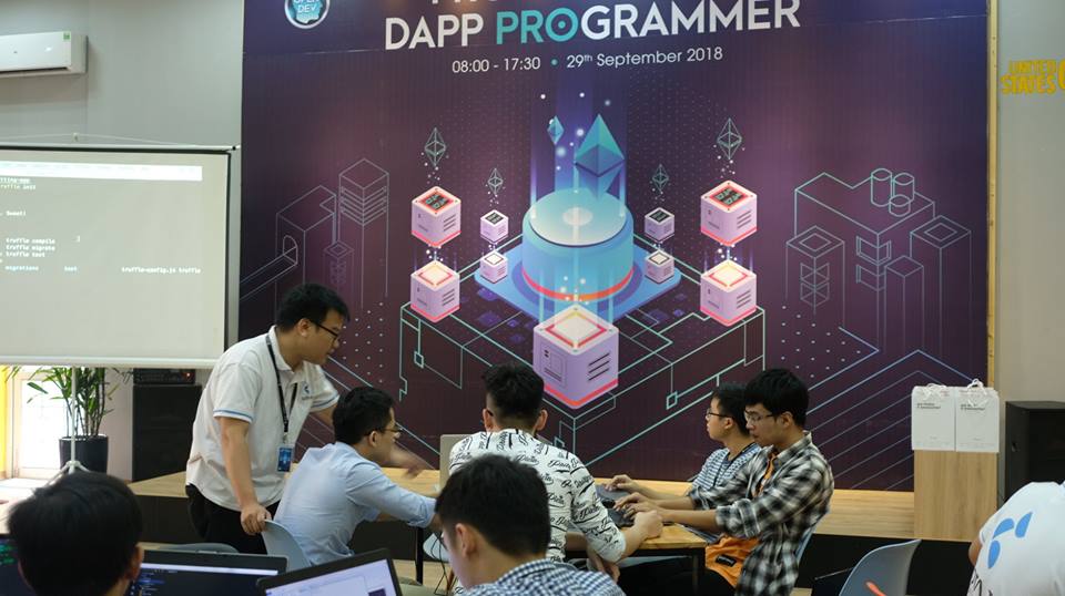 SotaTek becomes mentor at Blockchain workshop 