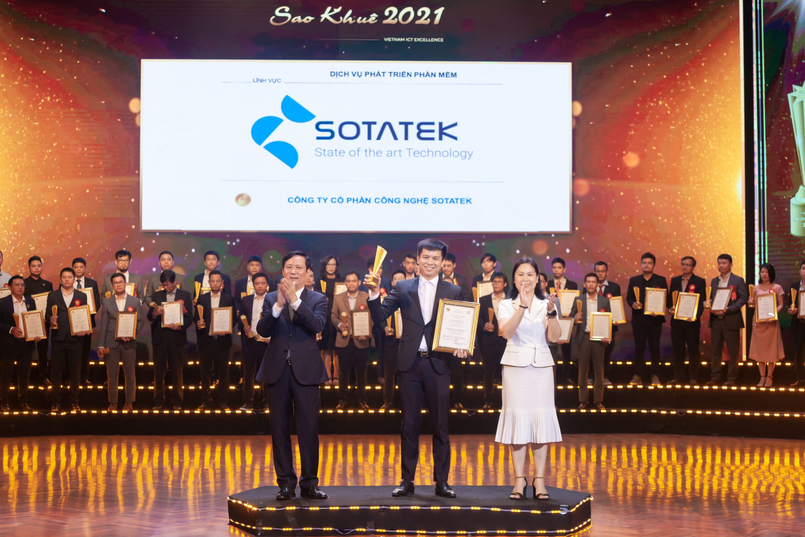 Biggest Award of Vietnam Software Industry