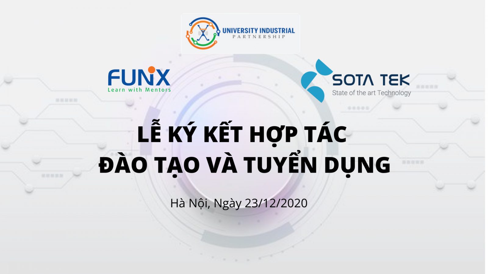 Sotatek vs Funix hop tac