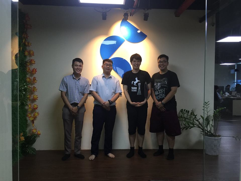 COO of BetterEngage visit SotaTek's office