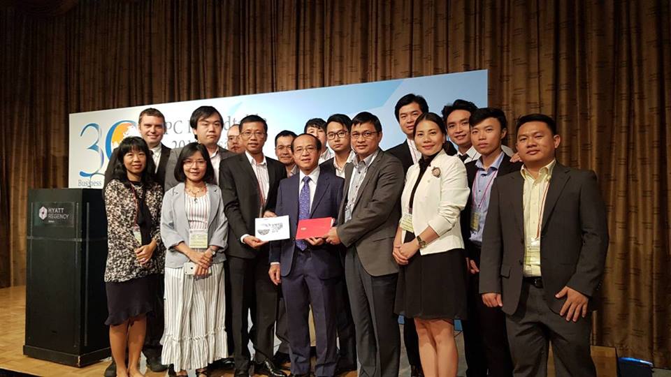 SotaTek team at VNITO Promotion Campaign 2018