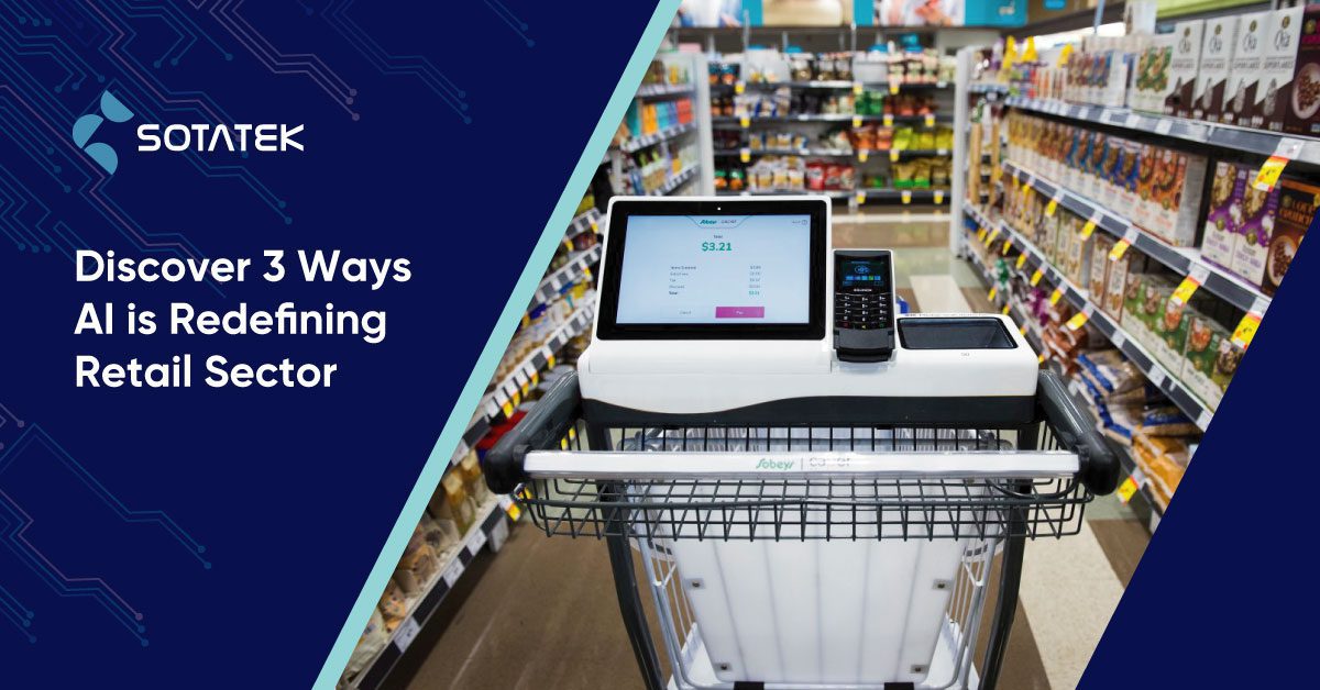 AI development in retail industry