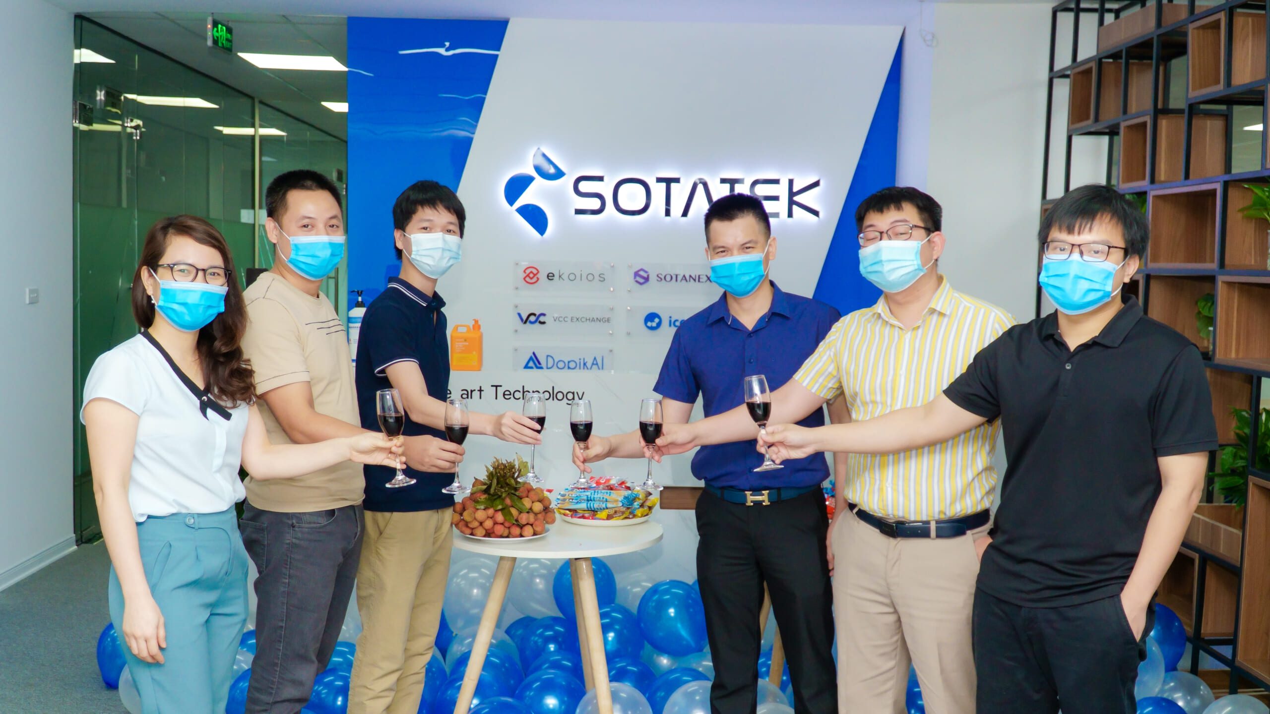 SotaTek khai trương văn phòng