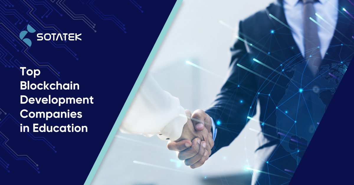 Top-Blockchain-Development-In-Education-Companies