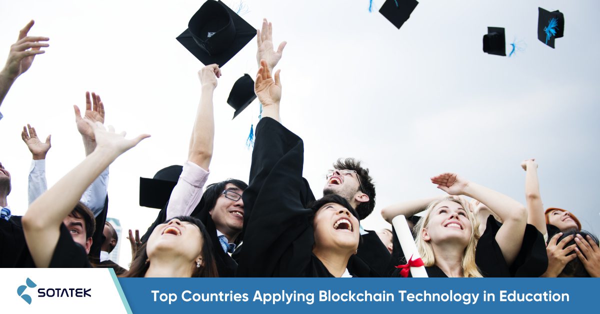 Top Country Applying Blockchain Technology in Education