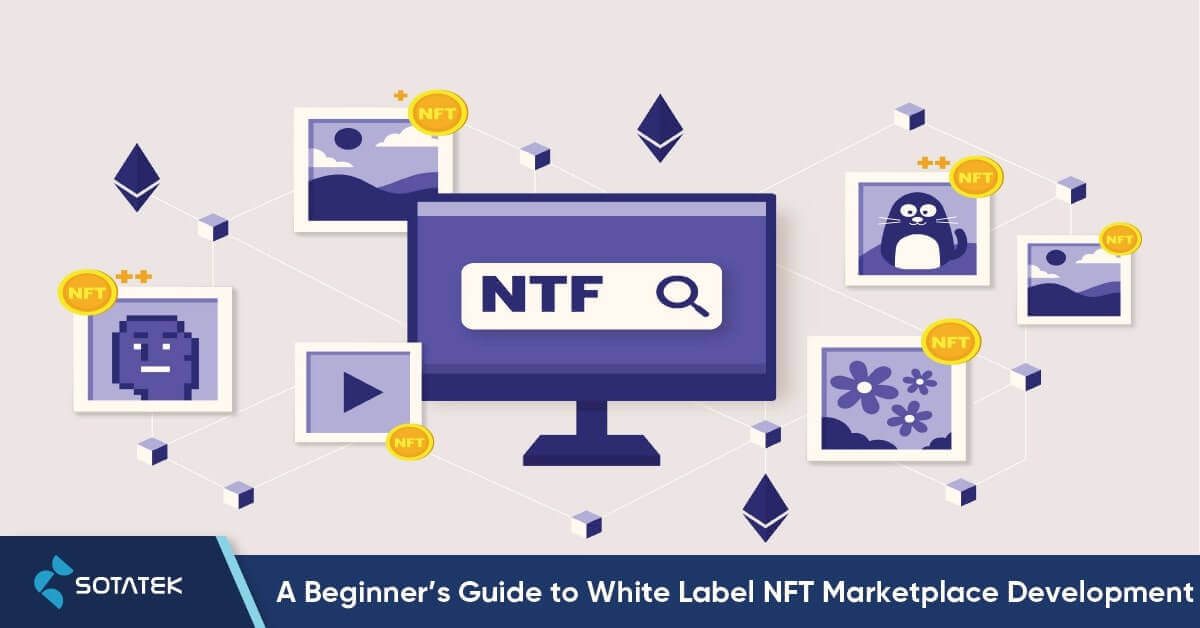 A Beginner’s Guide to White Label NFT Marketplace Development
