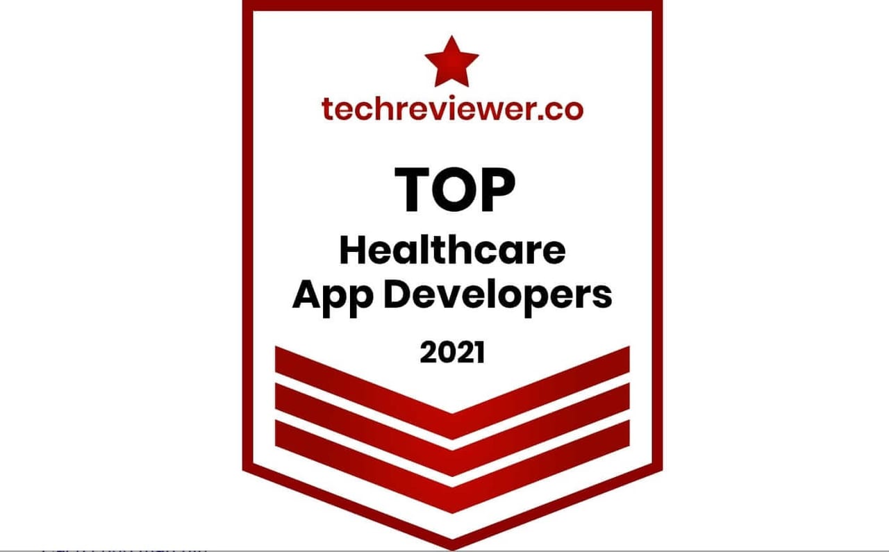 SotaTek is rewarded by Techreviewer as a top healthcare app development company