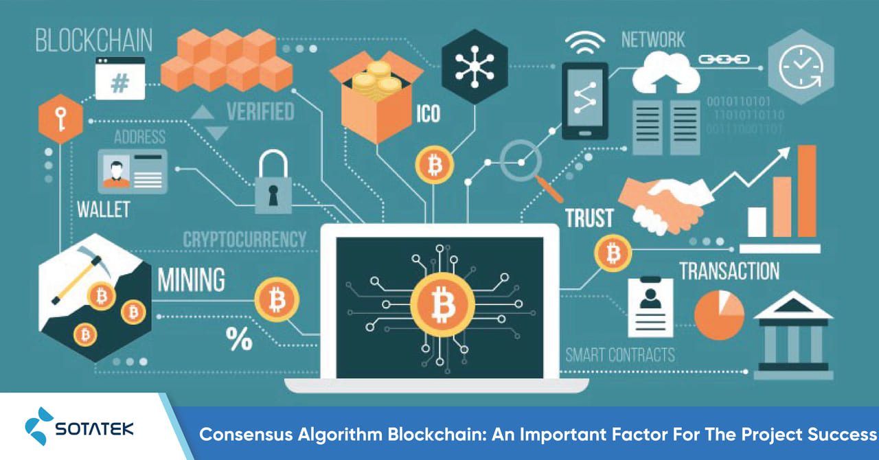 Consensus-Algorithm-Blockchain-An-Important-Factor-For-The-Project-Success