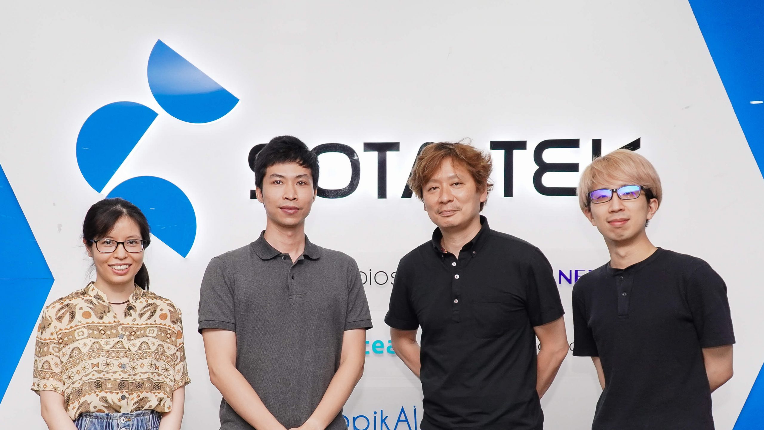 CEO of Yadokari Visits SotaTek's Office