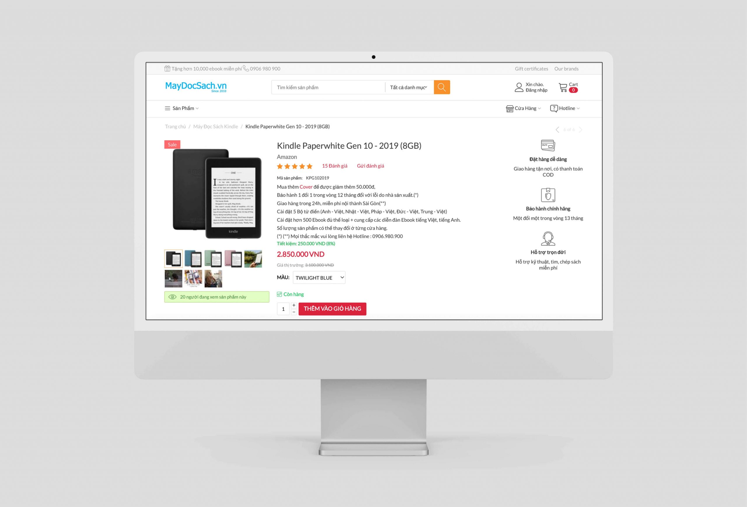 Maydocsach Selling Platform