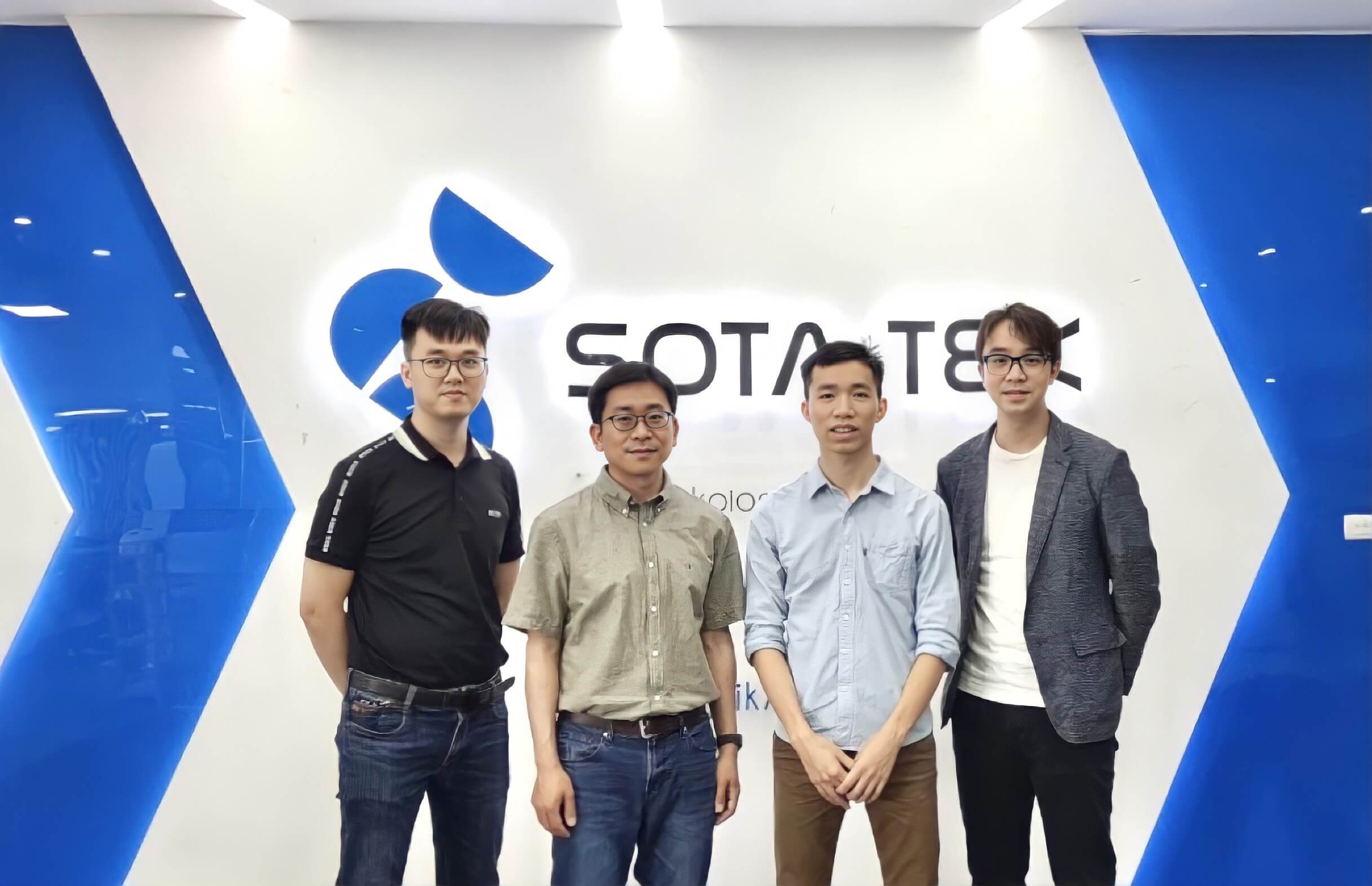 Representatives of Klaytn Foundation Visit SotaTek’s Office