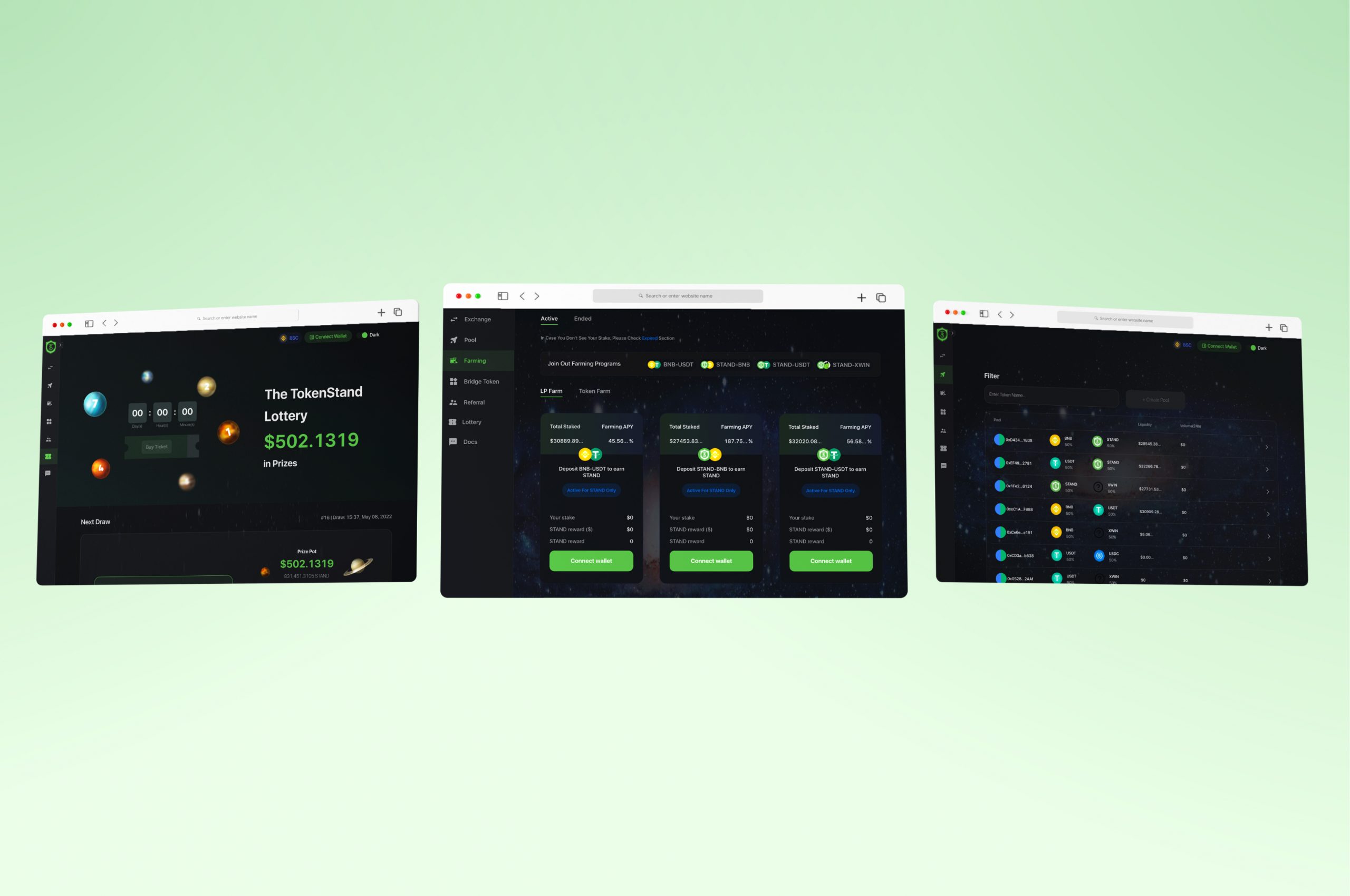 Token Stand Network