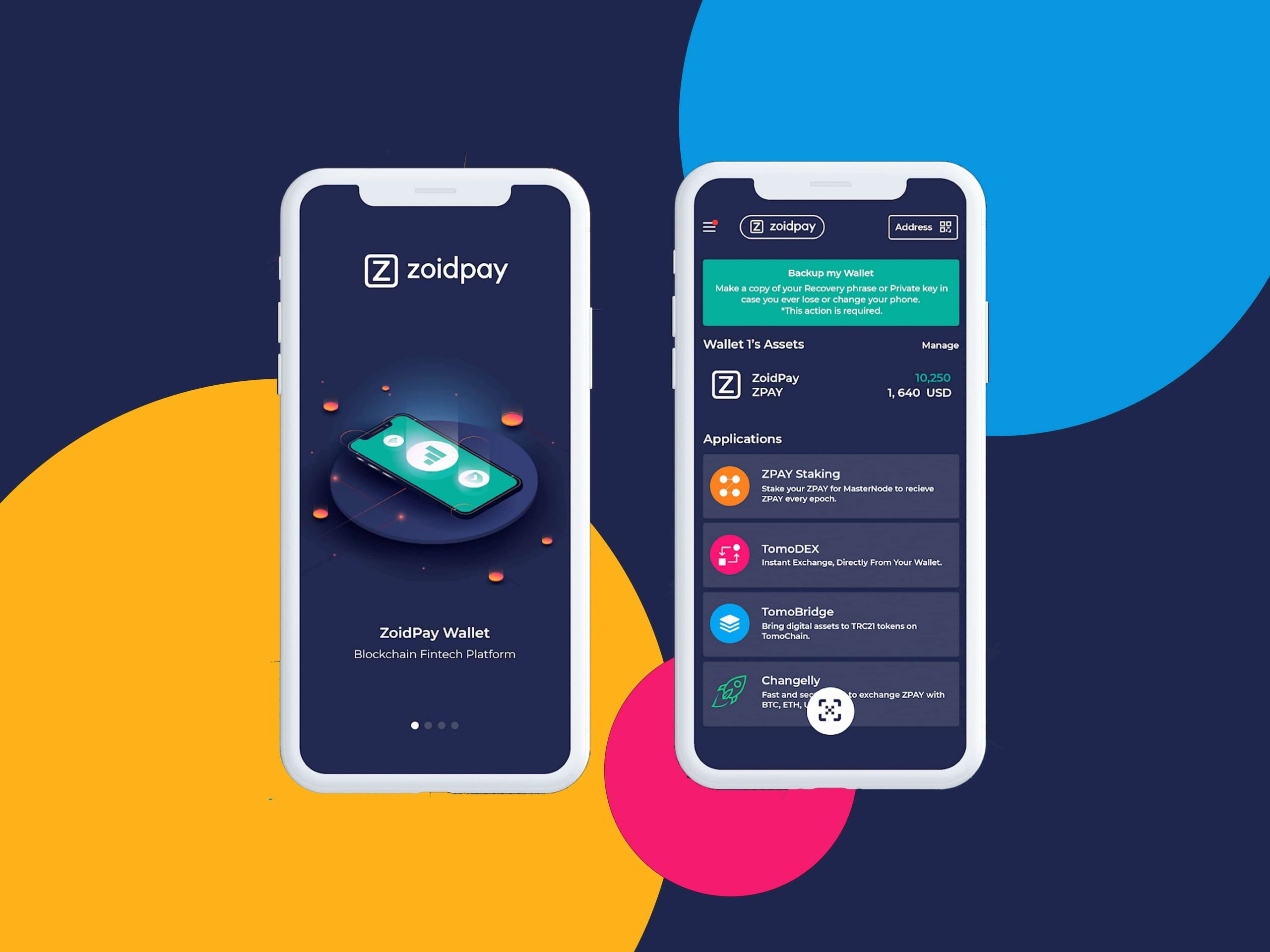 ZoidPay Digital Wallet