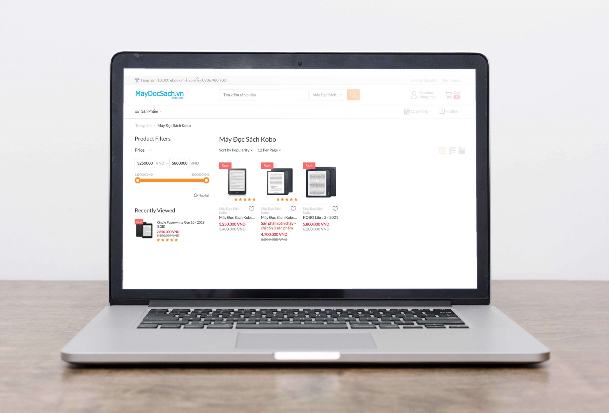 eCommerce platform development