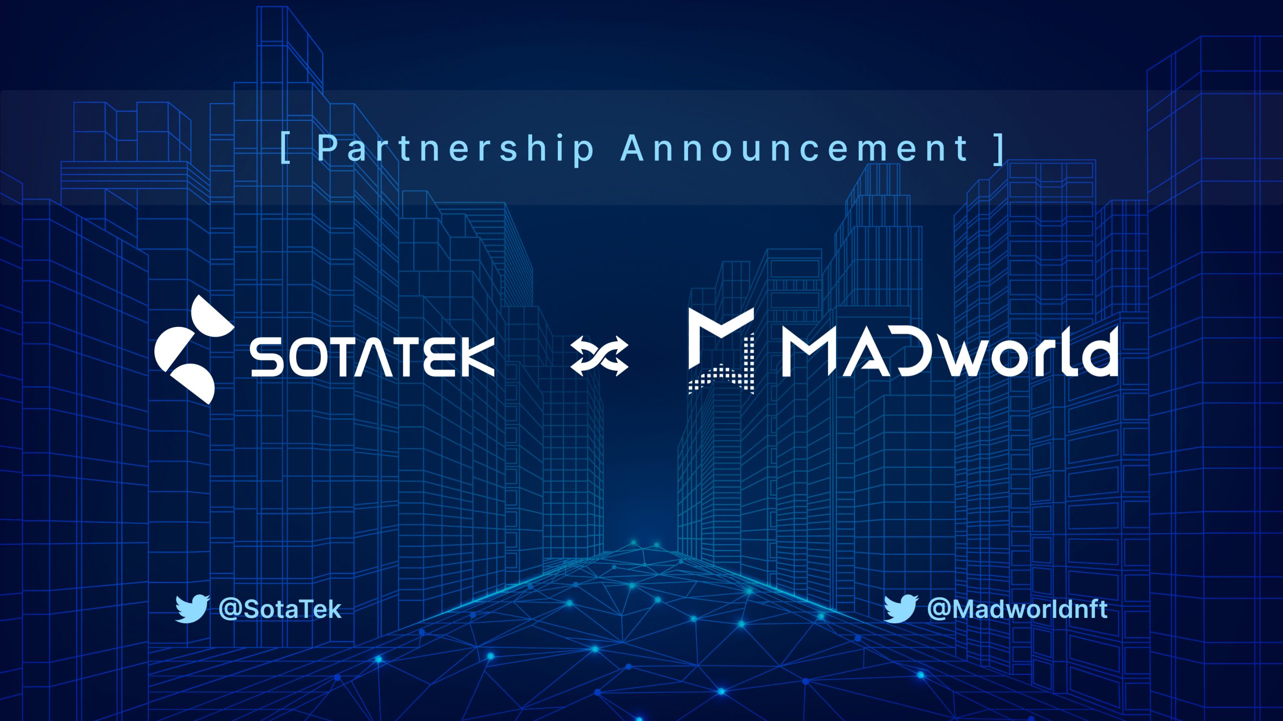 A Collaboration to strengthen NFT Marketplace: SotaTek x MADworld