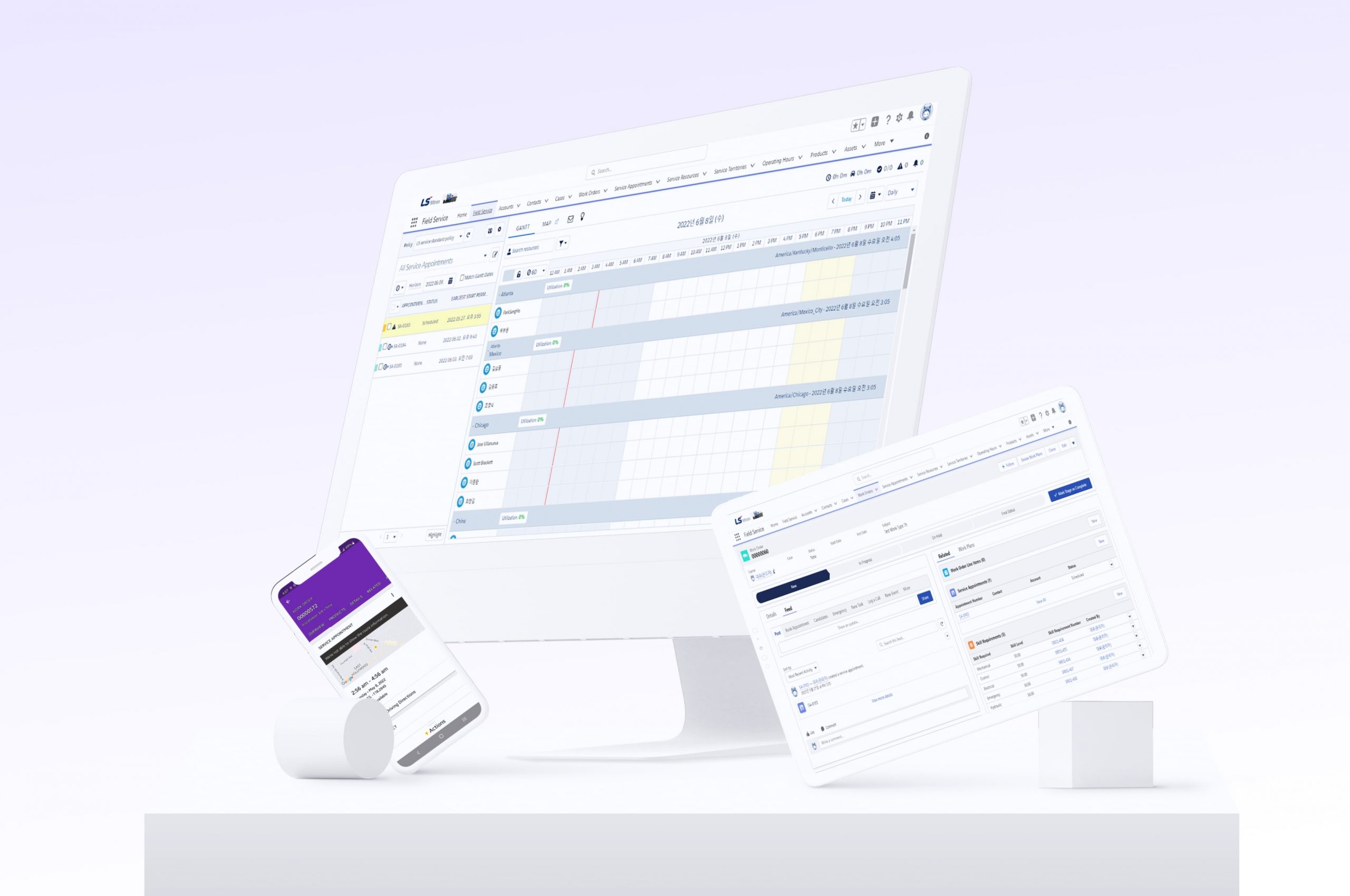 CRM platform for Manufacturing industry