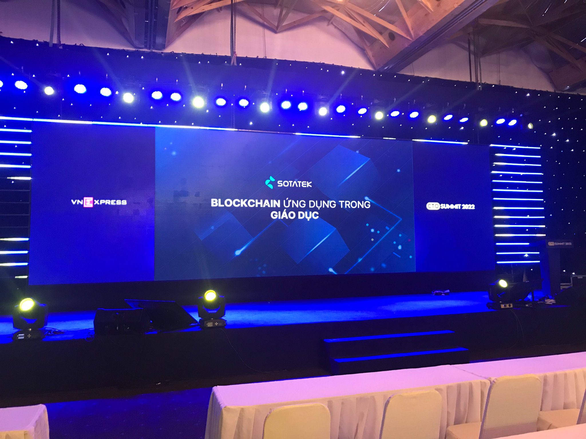 SotaTek’s Blockchain Project Made a Strong Impression at CTO Summit 2022
