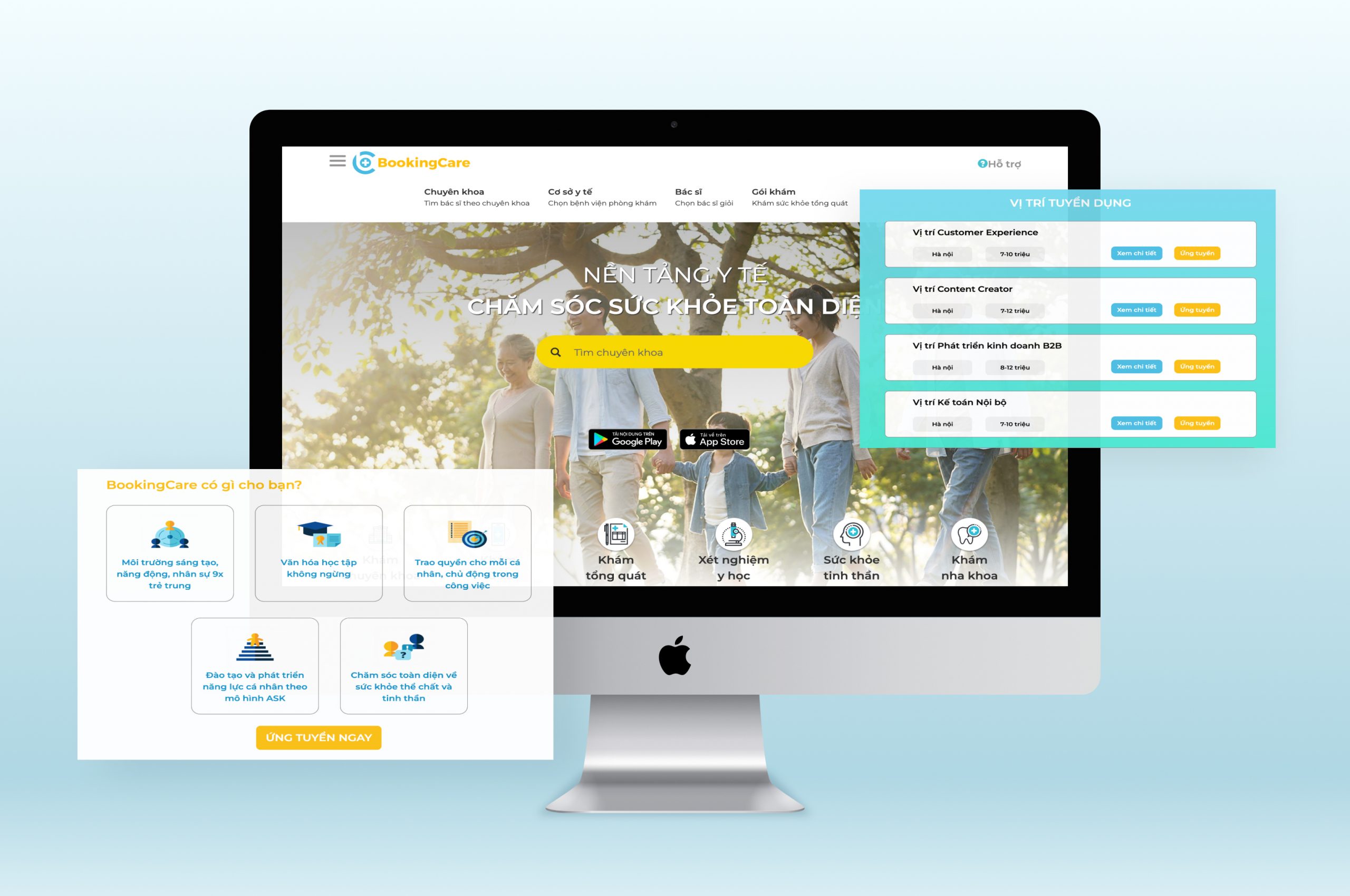 Healthcare Web Development