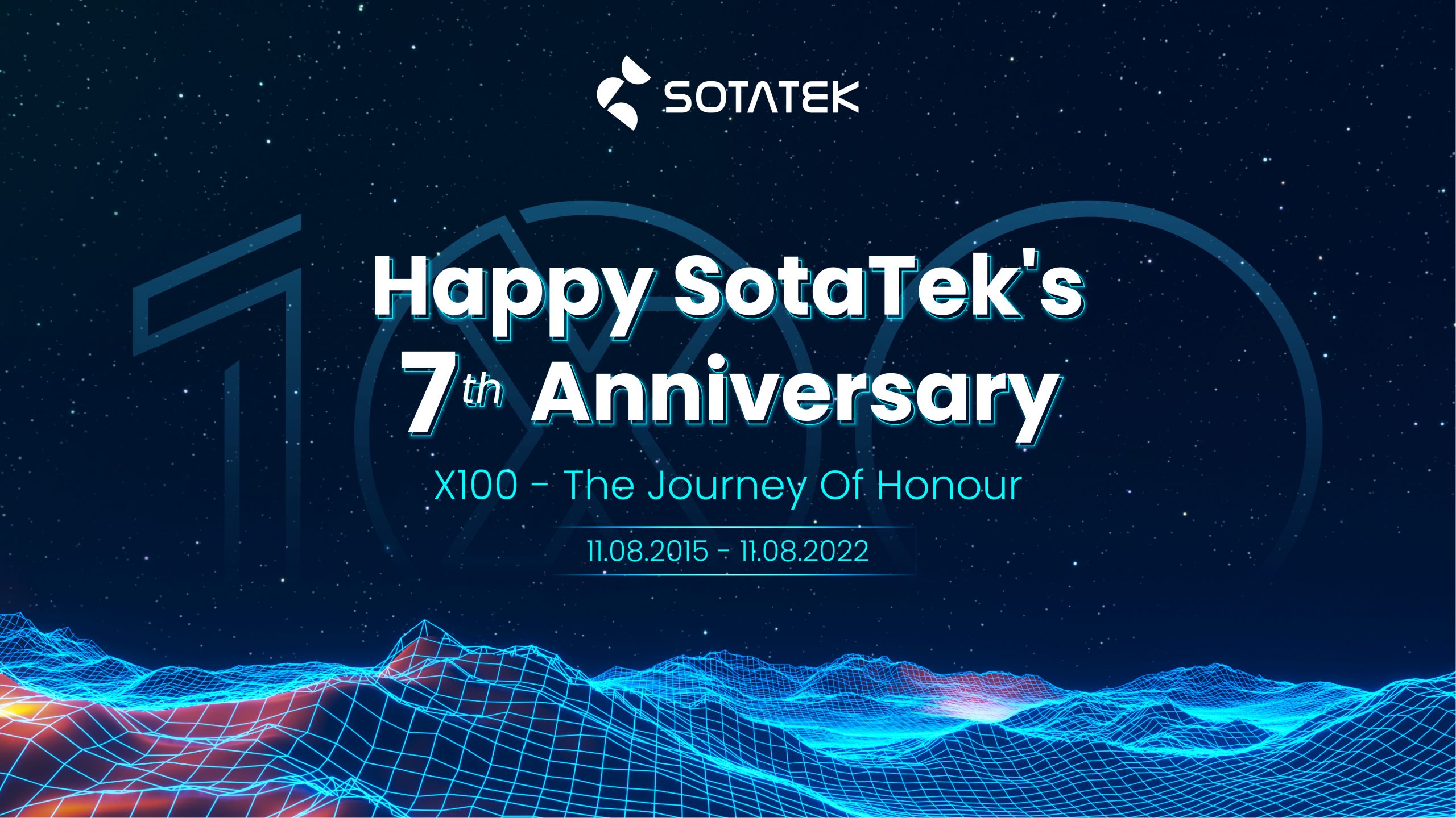 Happy SotaTek's 7th Anniversary
