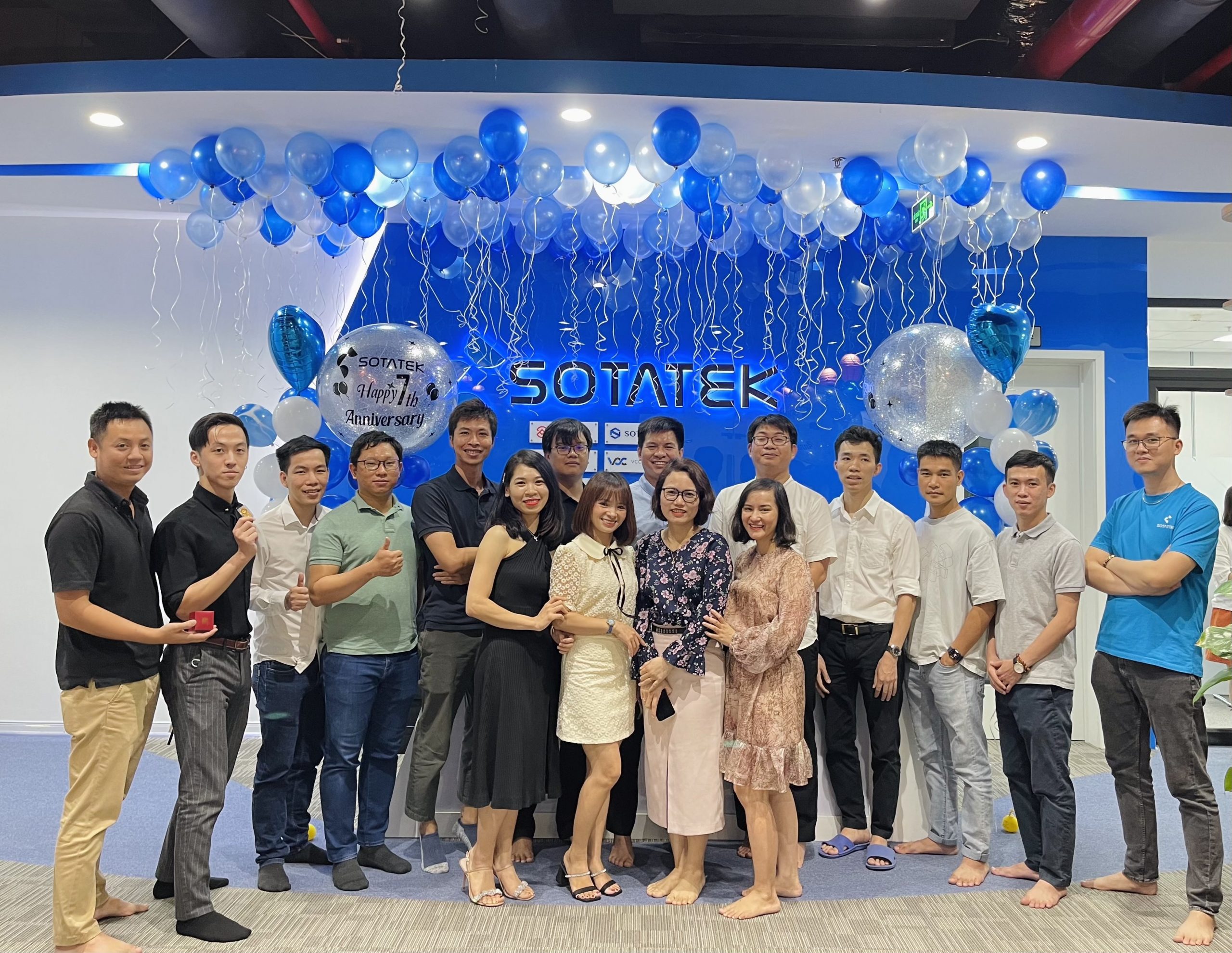 Let's Discover What SotaTek did on our 7th birthday