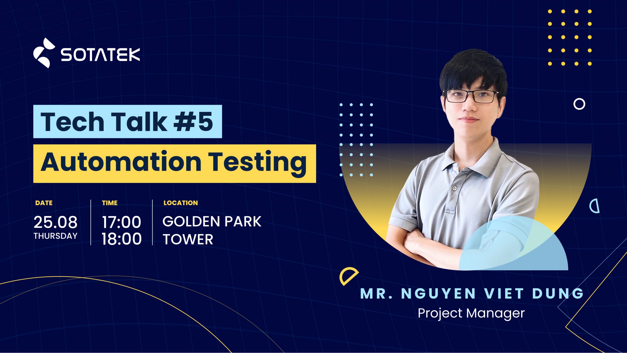 Tech Talk #5 - Automation Testing