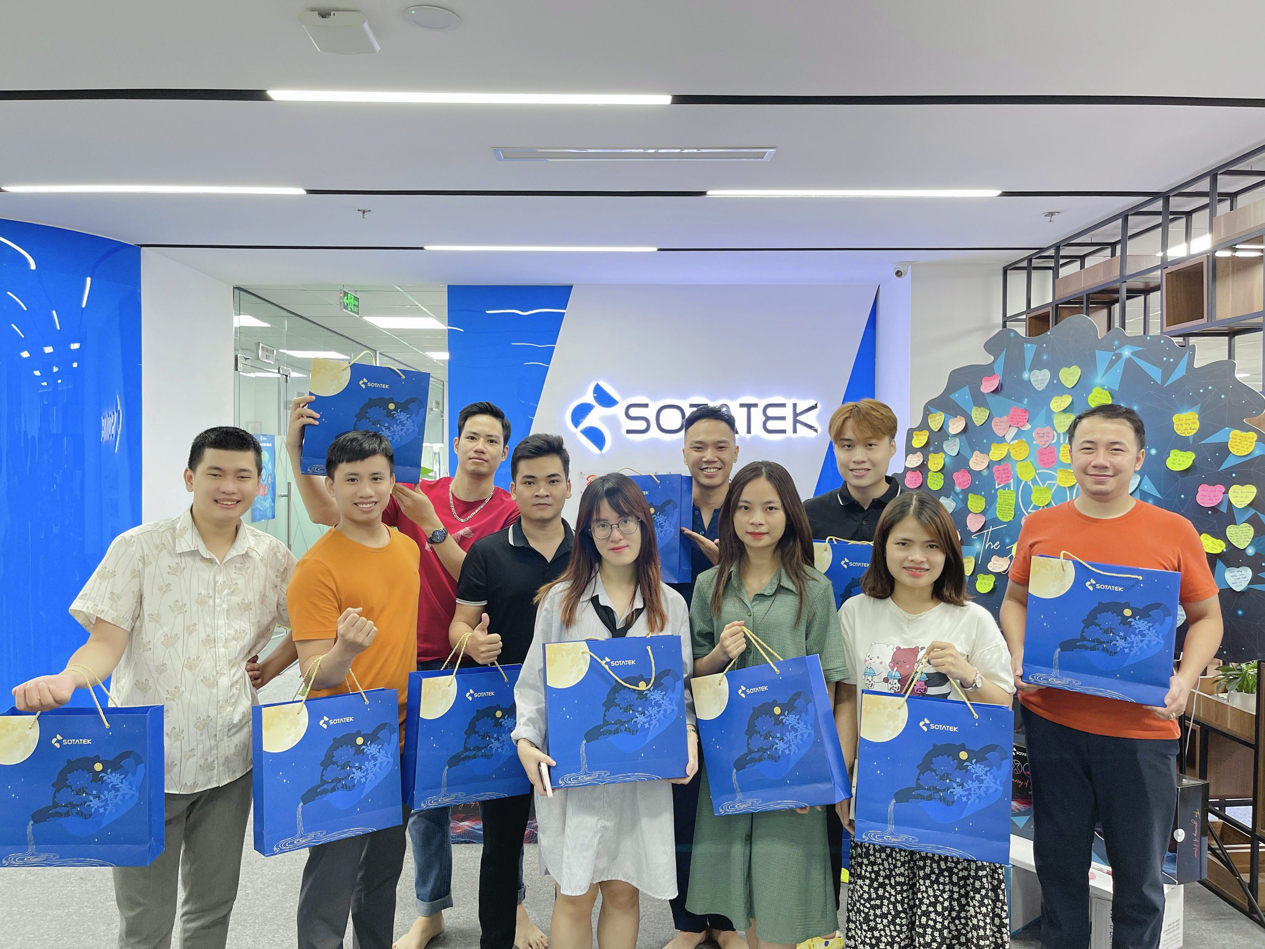 SotaTek Happy 2022 Mid-Autumn Festival