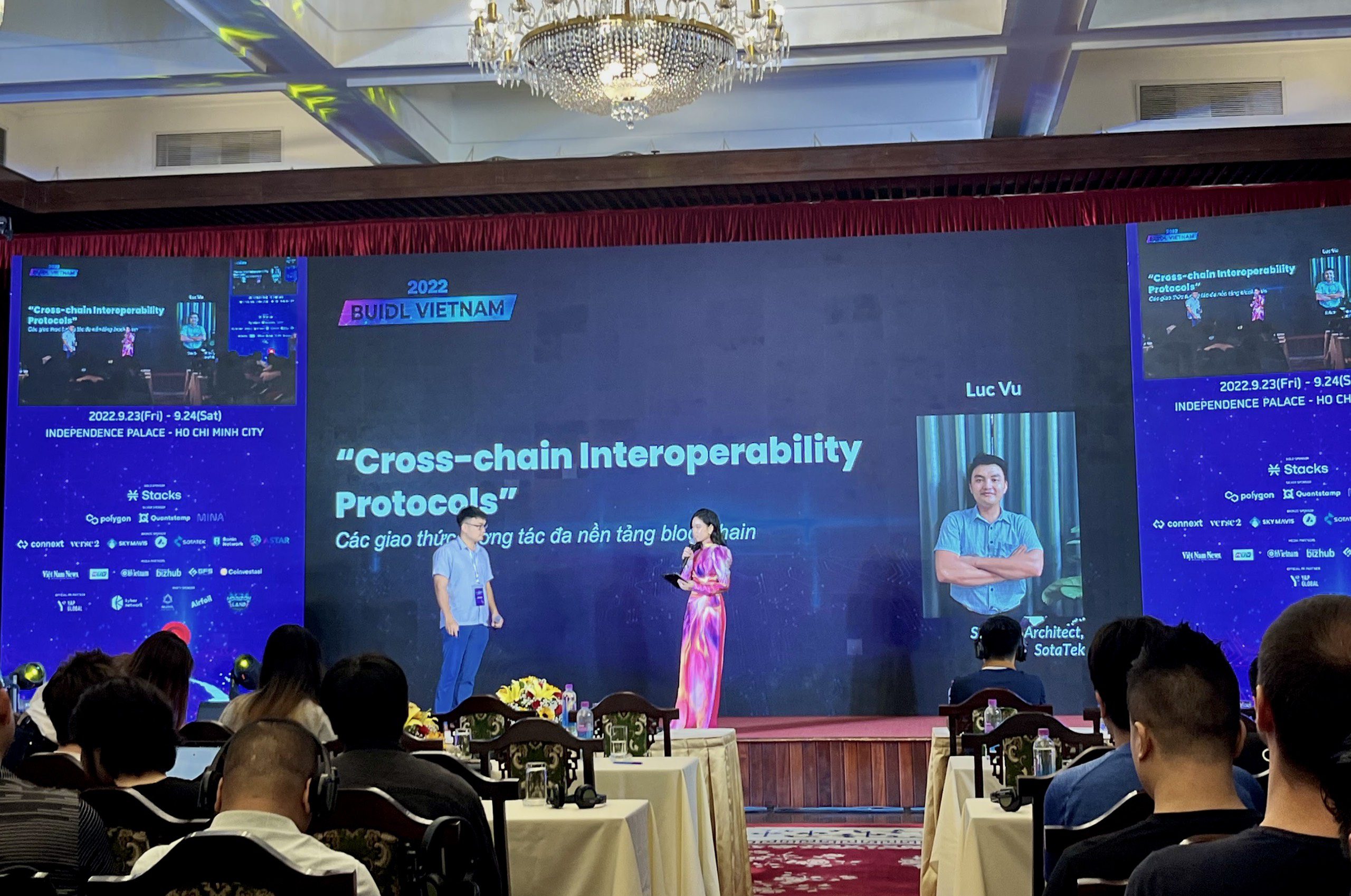 SotaTek Joined Blockchain Conference BUIDL Vietnam as a Special Speaker