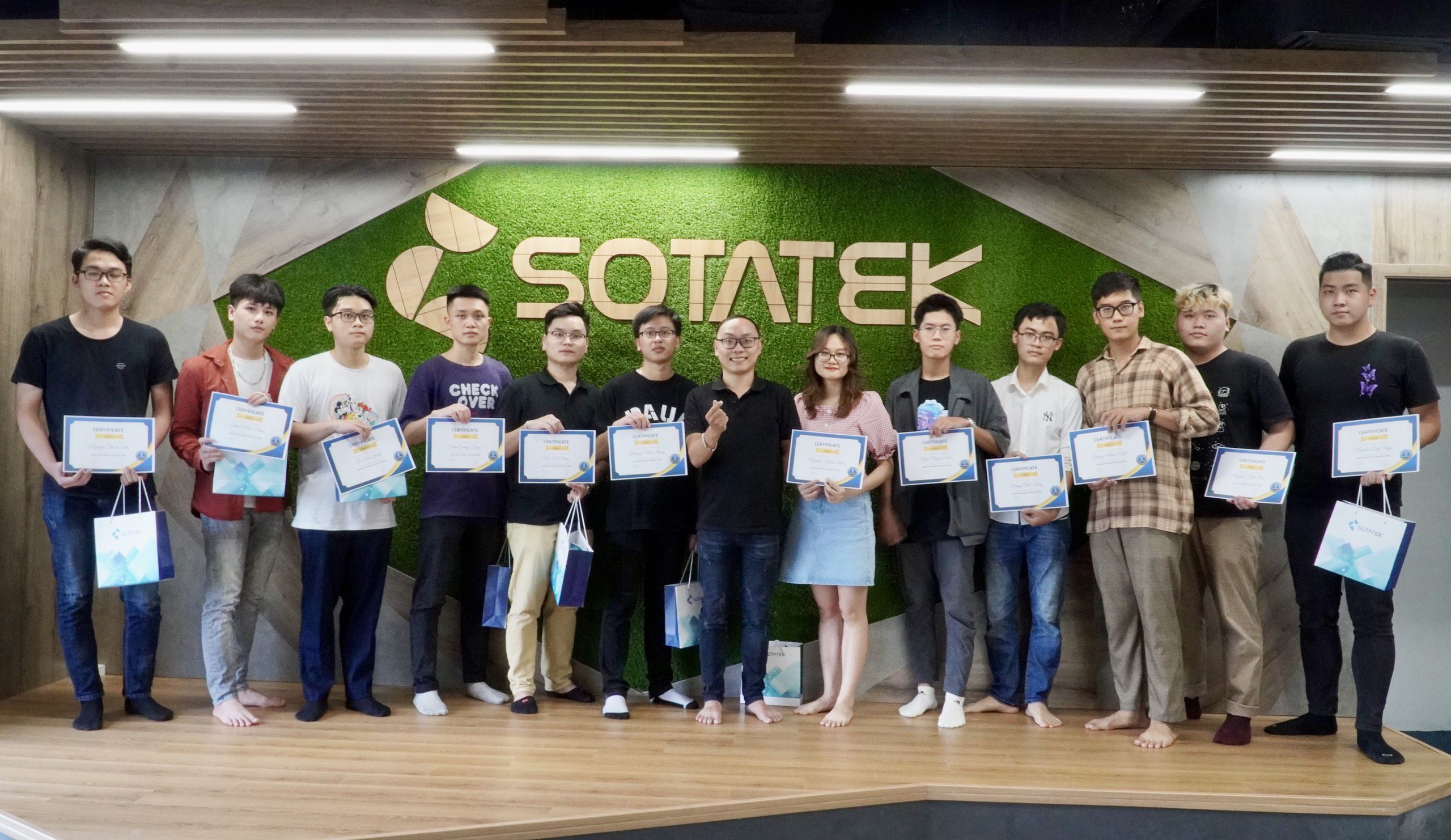 SotaTek successfully organized the SotaTek Fresher Program K2