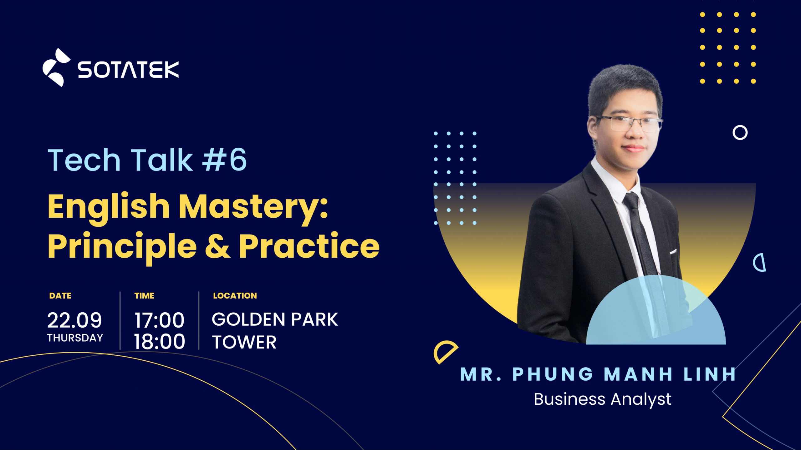 Tech Talk 6 - English Mastery: Principle & Practice Tech-Talk-6-English-Mastery-Principle-&-Practice