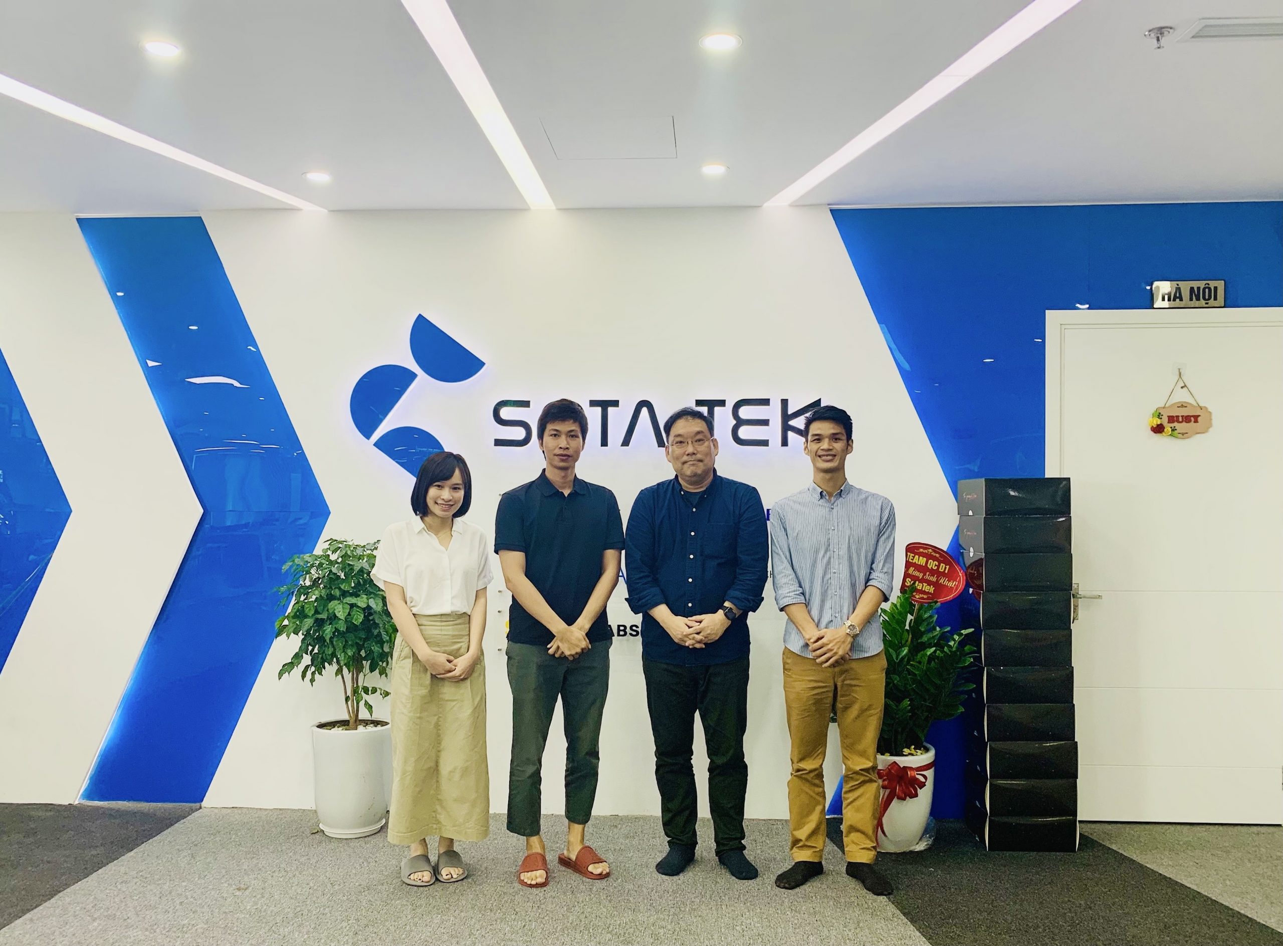 A-Representative-of-CES-Company-Visited-SotaTek’s-Office A-Representative-of-CES-Company-Visited-SotaTek’s-Office