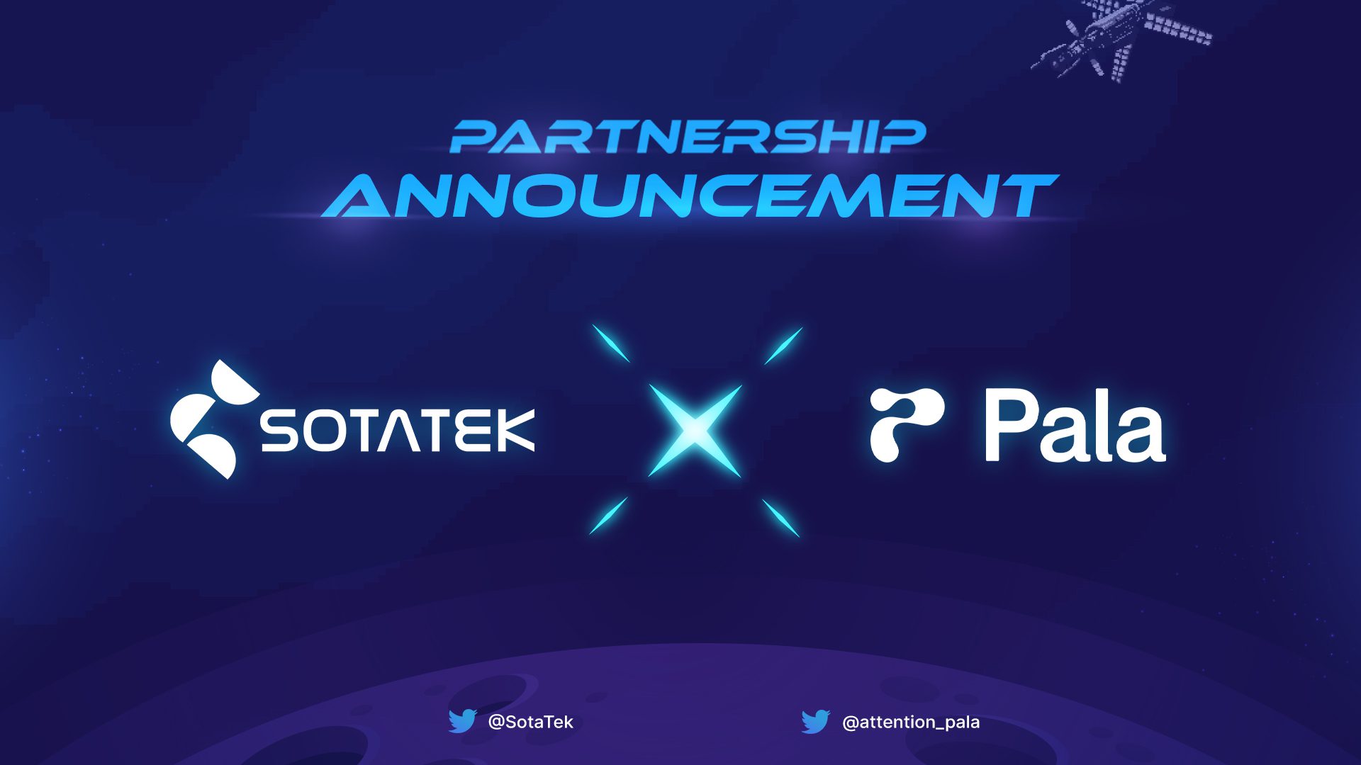 Partnership Announcement between SotaTek and Korea's #1 NFT Marketplace Pala