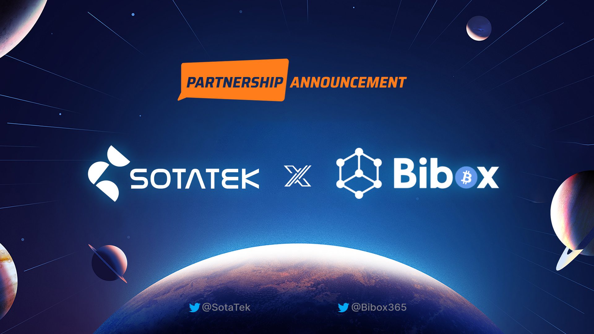 SotaTek Expands Partnership Network with The Join of Bibox Exchange