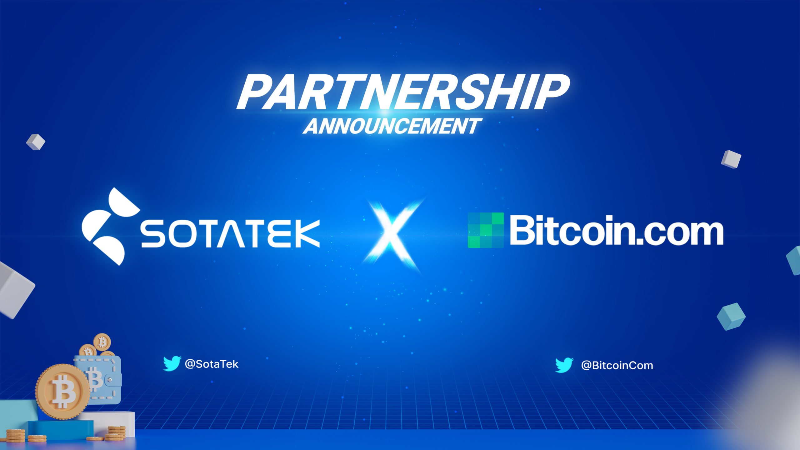 SotaTek Partners with Bitcoin.com to Strengthen Bitcoin.com Ecosystem