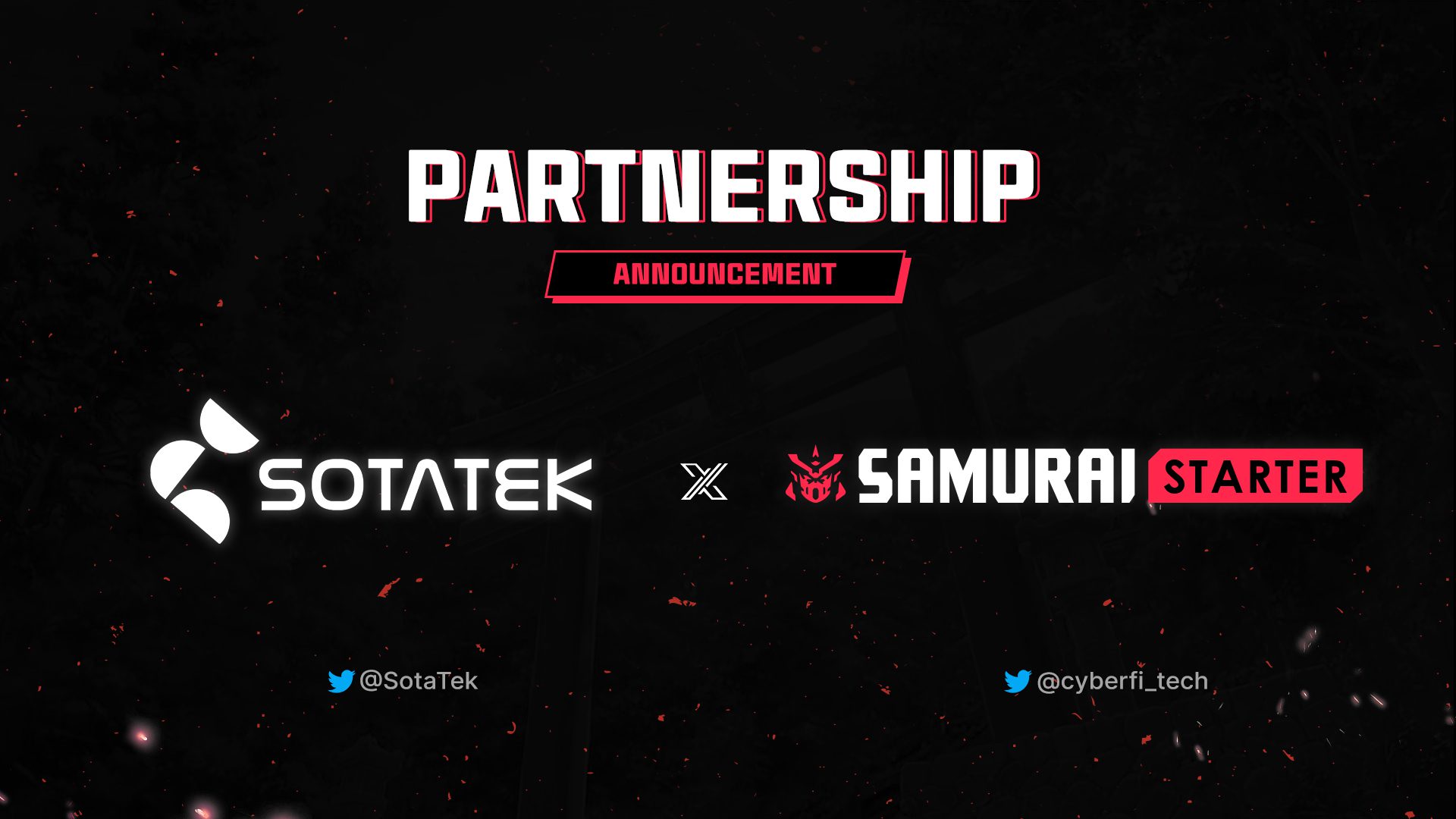 SotaTek x Samurai Starter: A Technical Partnership