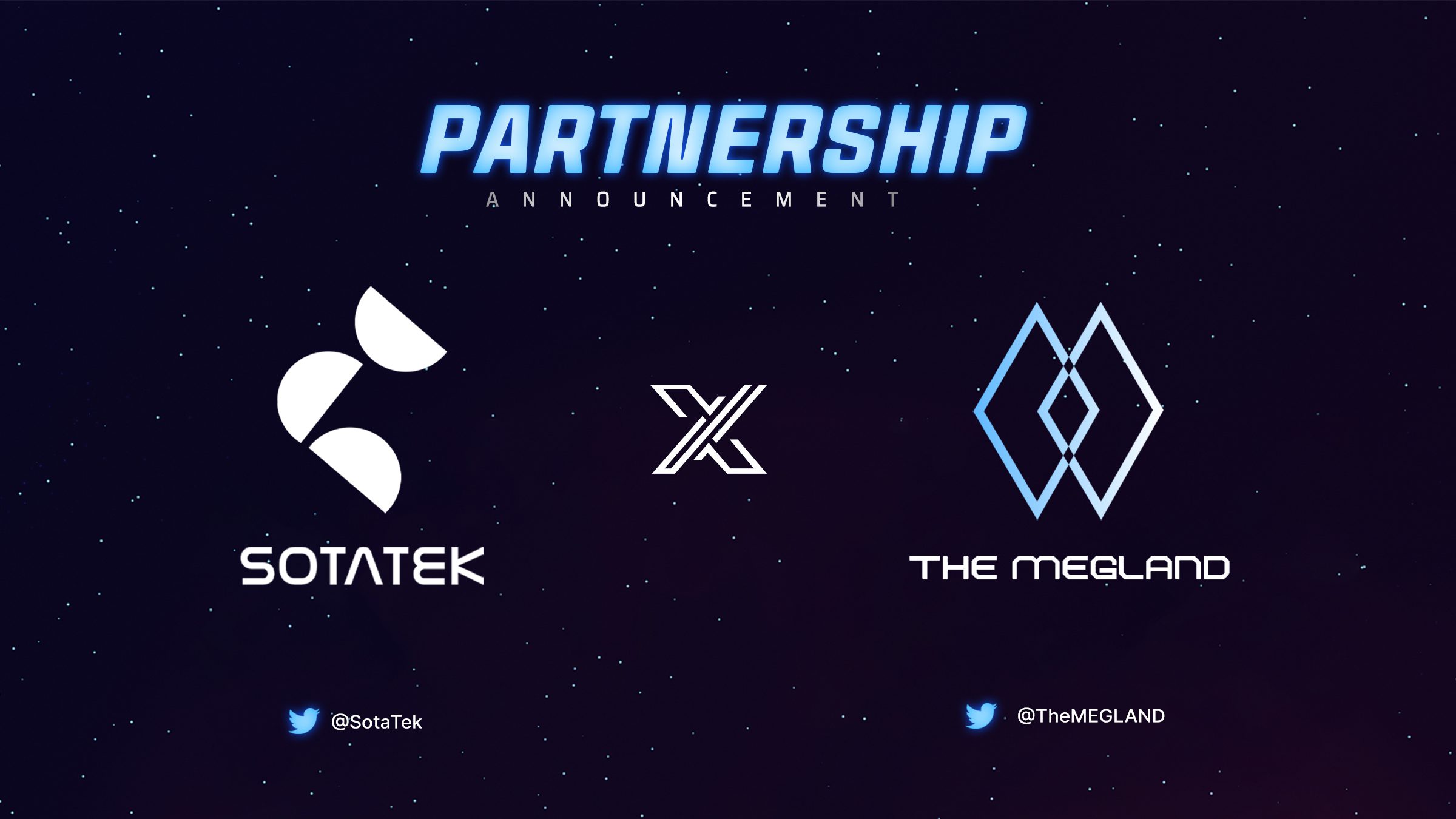 Partnership Announcement: SotaTek x TheMEGLAND