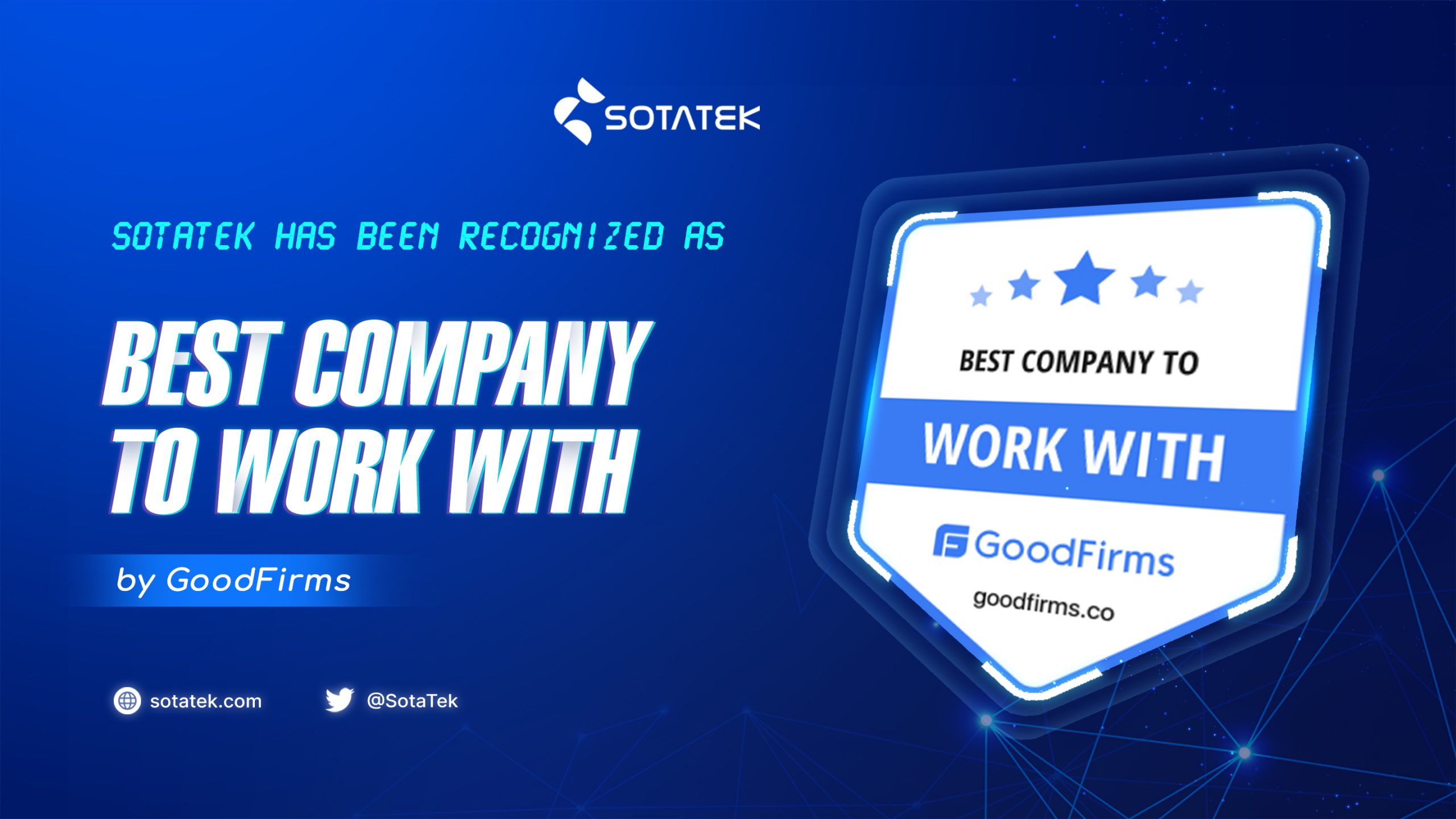 SotaTek Has been Recognized by GoodFirms as the Best Company to Work With SotaTek-Has-been-Recognized-by-GoodFirms-as-the-Best-Company-to-Work-With