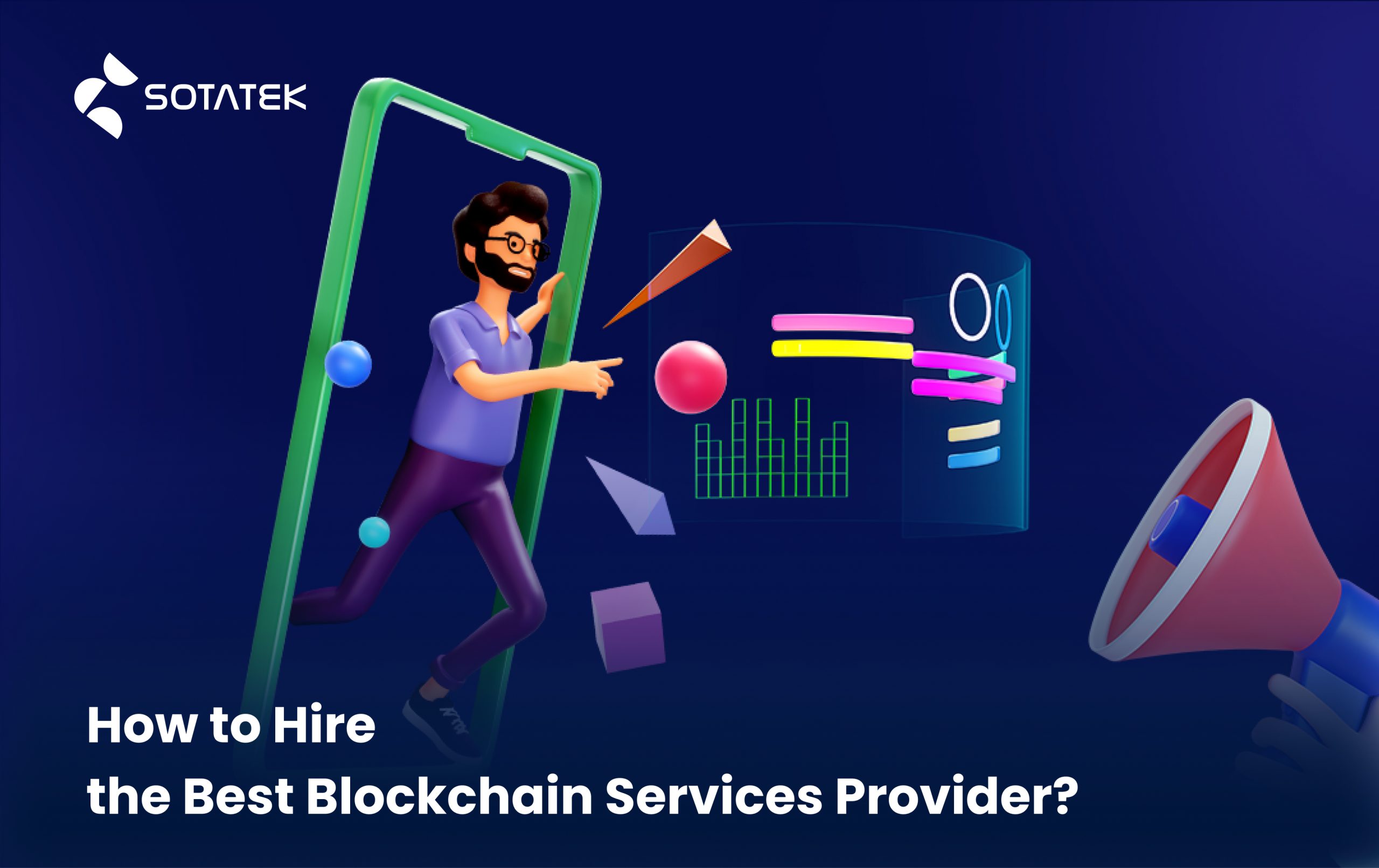 How to Hire the Best Blockchain Services Provider?