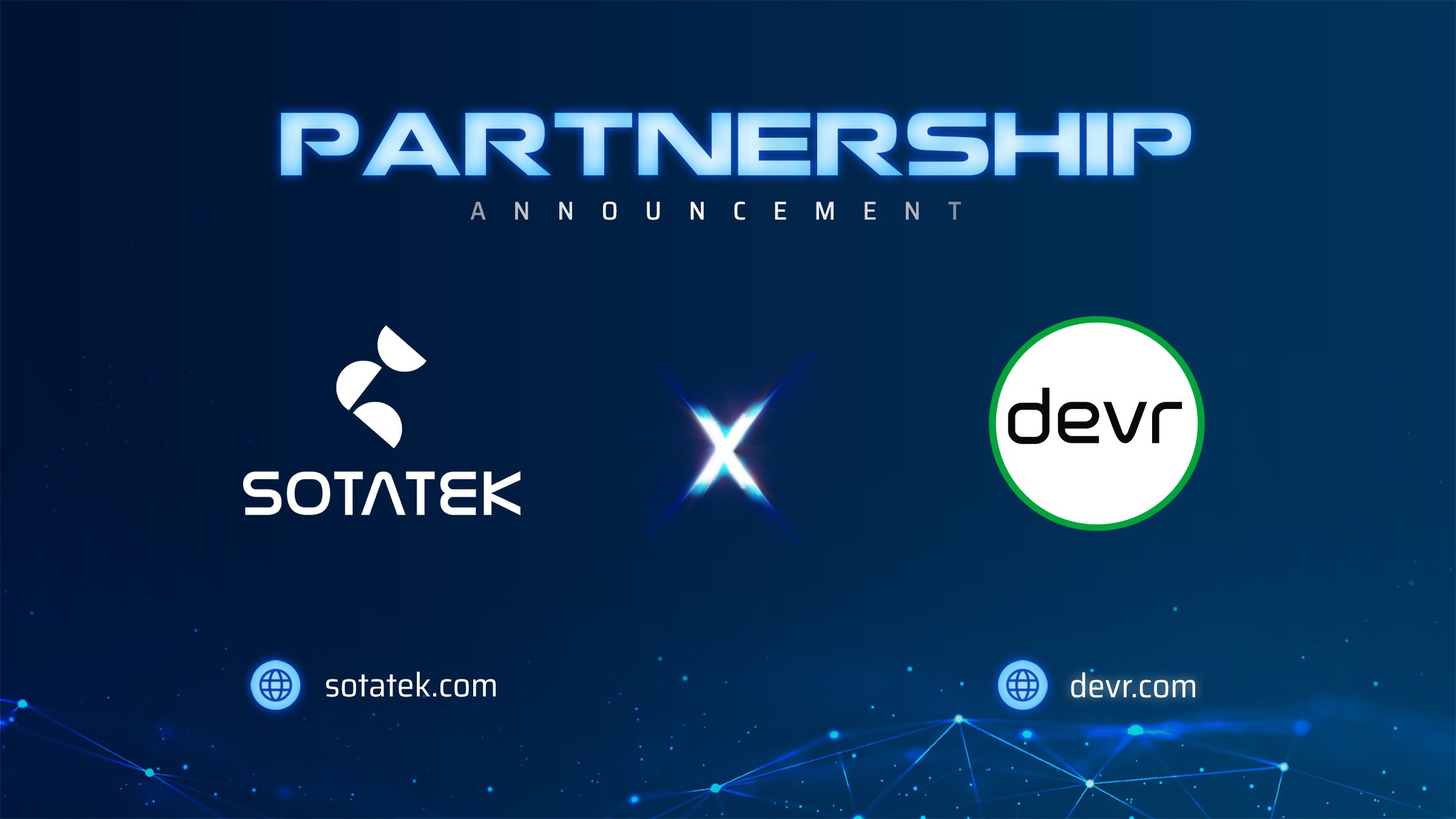 Partnership Announcement: SotaTek x Devr