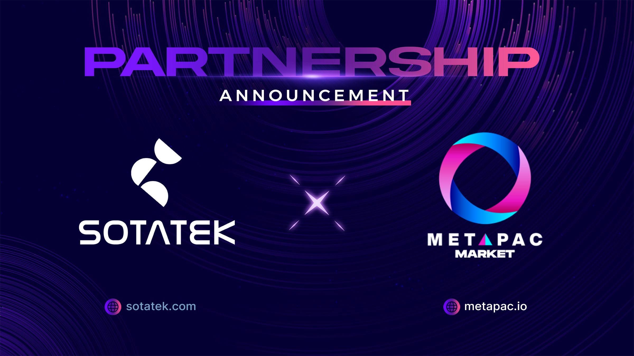 SotaTek Partners with Metapac to Support their Future Web3 Projects