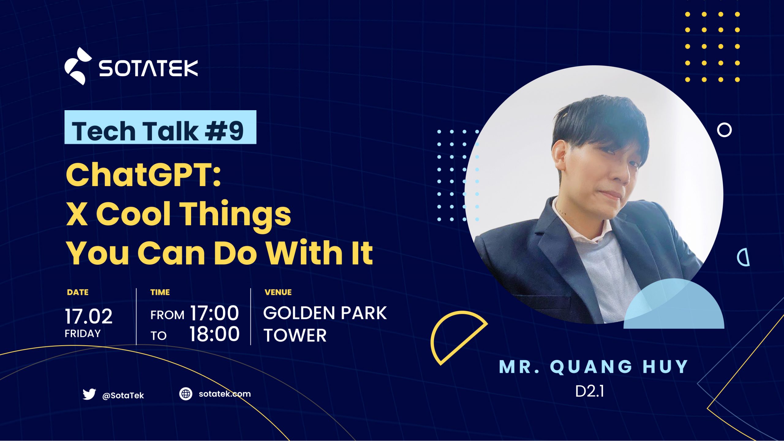 Tech Talk #9: ChatGPT - X Cool Things You Can Do With It